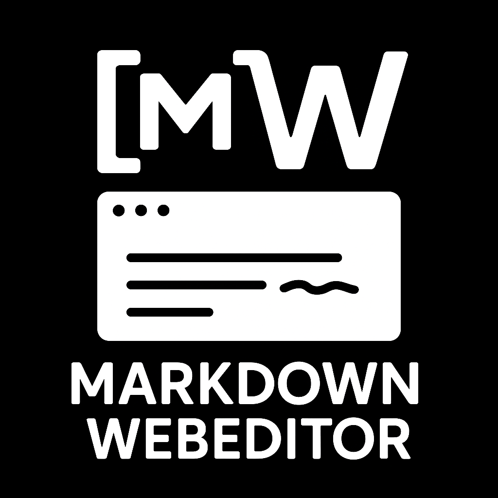 Markdown WebEditor Logo